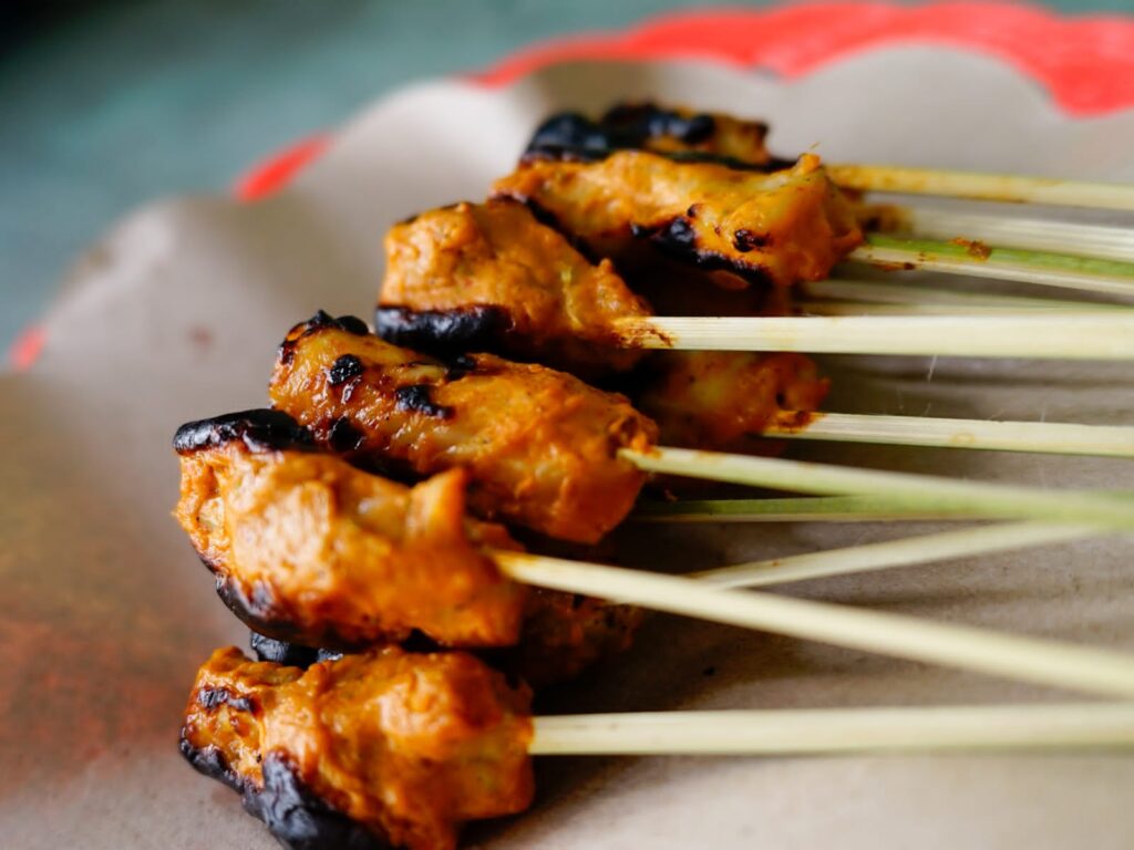 Sate Ikan Tanjung Khas Kabupaten Lombok Utara Sate Ikan Tanjung Khas Kabupaten Lombok Utara